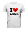 foto 9 I love zeilen T-shirt