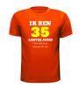 foto 9 Ik ben 35 lentes jong maar daar zie je helemaal niks van T-shirt