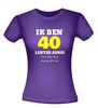 foto 4 Ik ben 40 lentes jong maar daar zie je helemaal niks van T-shirt
