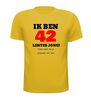 foto 15 Ik ben 42 lentes jong maar daar zie je helemaal niks van T-shirt