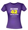 foto 4 Ik ben 42 lentes jong maar daar zie je helemaal niks van T-shirt