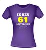 foto 4 Ik ben 61 lentes jong maar daar zie je helemaal niks van T-shirt