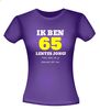 foto 4 Ik ben 65 lentes jong maar daar zie je helemaal niks van T-shirt