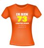 foto 10 Ik ben 73 lentes jong maar daar zie je helemaal niks van T-shirt