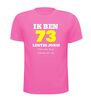 foto 11 Ik ben 73 lentes jong maar daar zie je helemaal niks van T-shirt