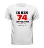 foto 13 Ik ben 74 lentes jong maar daar zie je helemaal niks van T-shirt