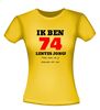 foto 16 Ik ben 74 lentes jong maar daar zie je helemaal niks van T-shirt