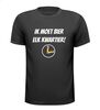 Ik moet bier elk kwartier T-shirt