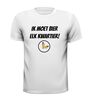 foto 13 Ik moet bier elk kwartier T-shirt