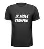 foto 1 Ik moet stampen T-shirt