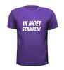 foto 3 Ik moet stampen T-shirt