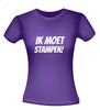 foto 4 Ik moet stampen T-shirt