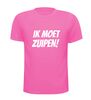 foto 11 Ik moet zuipen T-shirt