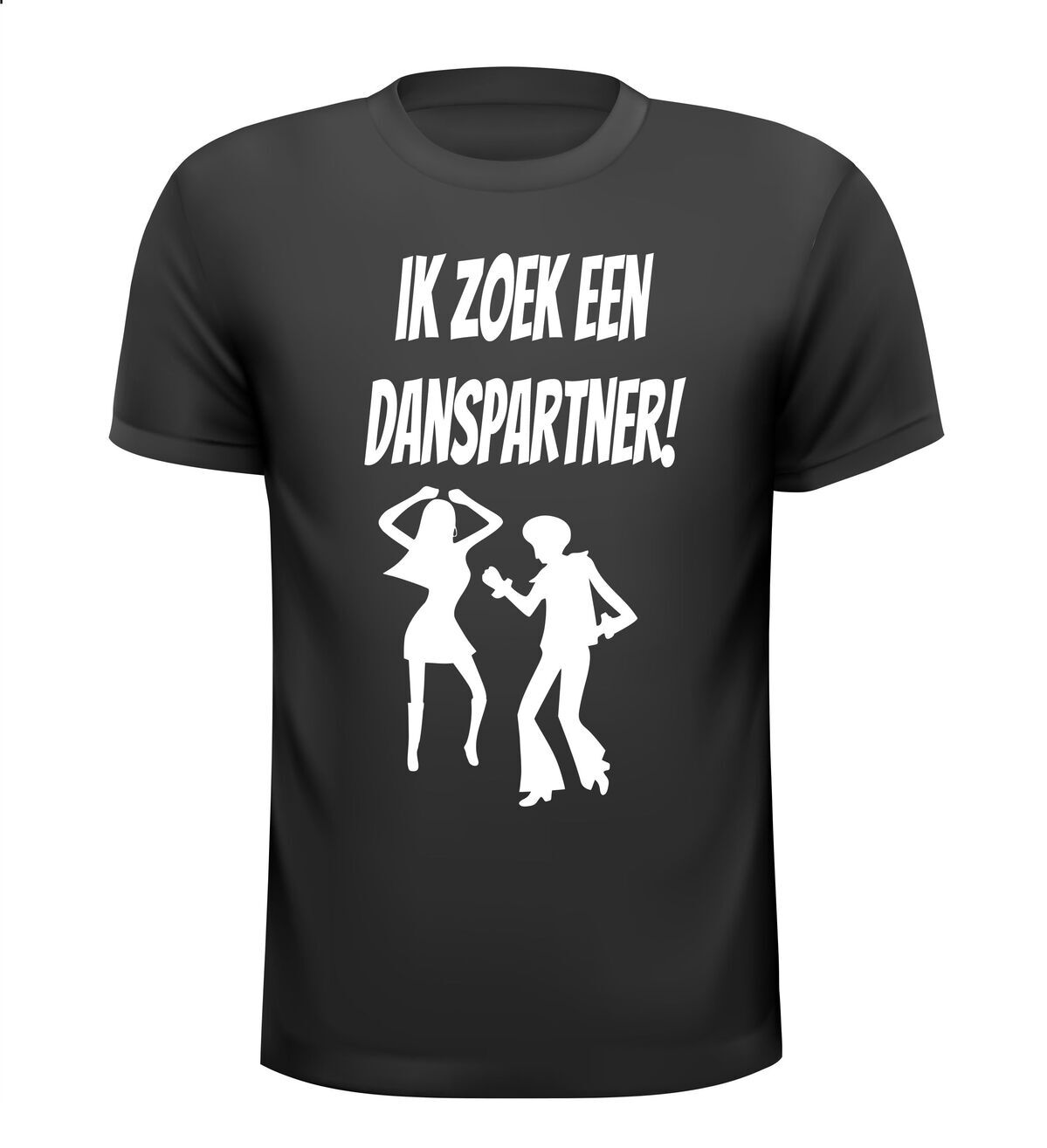 ik zoek een danspartner t-shirt