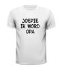foto 7 Joepie ik word opa T-shirt