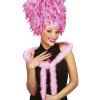 foto 2 Marabou boa licht roze 