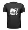 Niet zwaaien T-shirt