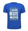 foto 3 's werelds beste meester T-shirt