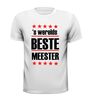 foto 7 's werelds beste meester T-shirt