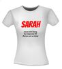foto 7 Sarah wees niet bang, de volgende 50 duren net zo lang T-shirt