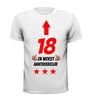 foto 13 T-shirt 18 Jaar en woest aantrekkelijk humor verjaardag shirt