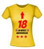 foto 16 T-shirt 18 Jaar en woest aantrekkelijk humor verjaardag shirt
