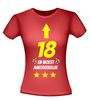 foto 8 T-shirt 18 Jaar en woest aantrekkelijk humor verjaardag shirt
