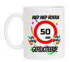 verjaardags mok 50 jaar