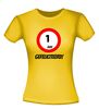 foto 12 verjaardags T-shirt 1 jaar verkeersbord