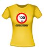 foto 12 verjaardags T-shirt 100 jaar verkeersbord