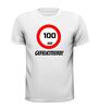foto 9 verjaardags T-shirt 100 jaar verkeersbord