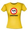 foto 12 verjaardags T-shirt 44 jaar verkeersbord