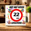 foto 4 Verjaardags tegeltje 22 jaar