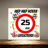 foto 3 Verjaardags tegeltje 25 jaar