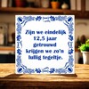 foto 4 Zijn we eindelijk 12,5 jaar getrouwd krijgen we zo'n lullig tegeltje spreukentegel