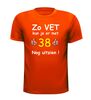 foto 9 zo vet kun je er met 38 nog uitzien T-shirt