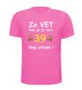 foto 11 zo vet kun je er met 39 nog uitzien T-shirt