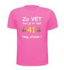 foto 11 zo vet kun je er met 41 jaar nog uitzien T-shirt