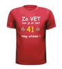 foto 7 zo vet kun je er met 41 jaar nog uitzien T-shirt