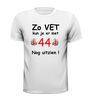 foto 13 zo vet kun je er met 44 jaar nog uitzien T-shirt