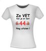 foto 14 zo vet kun je er met 44 jaar nog uitzien T-shirt