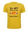 foto 15 zo vet kun je er met 47 jaar nog uitzien T-shirt