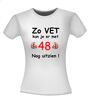 foto 14 zo vet kun je er met 48 jaar nog uitzien T-shirt