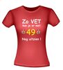 foto 8 zo vet kun je er met 49 jaar nog uitzien T-shirt