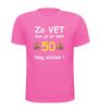 foto 11 zo vet kun je er met 50 jaar nog uitzien T-shirt