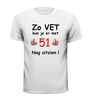 foto 13 zo vet kun je er met 51 jaar nog uitzien T-shirt