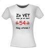foto 14 zo vet kun je er met 54 jaar nog uitzien T-shirt