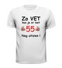 foto 13 zo vet kun je er met 55 jaar nog uitzien T-shirt