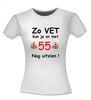foto 14 zo vet kun je er met 55 jaar nog uitzien T-shirt
