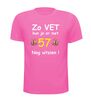foto 11 zo vet kun je er met 57 jaar nog uitzien T-shirt